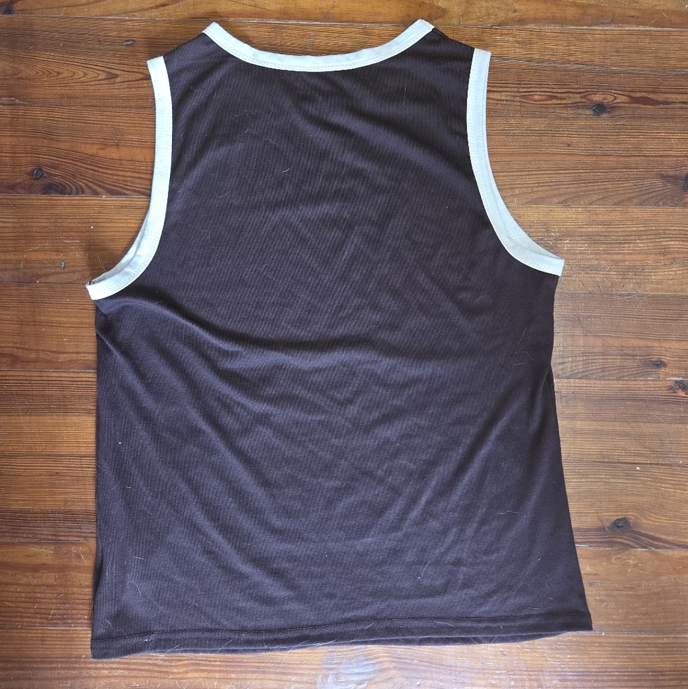 2/$5 High Neck Muscle Tank - Picture 2 of 3